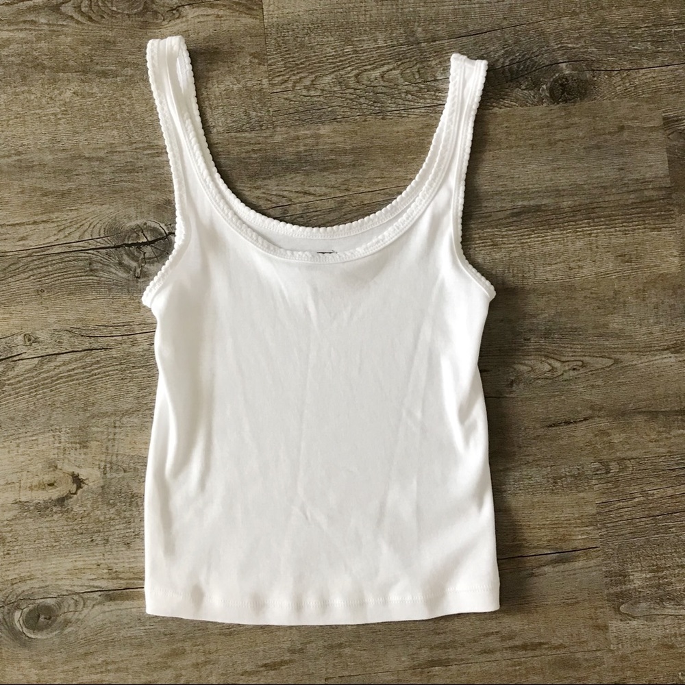 Target Wild Fable White Tank Top XS